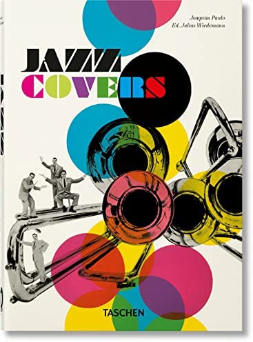 Publisher:Taschen - Jazz Covers (Taschen 40th Edition) - Joaquim Paulo