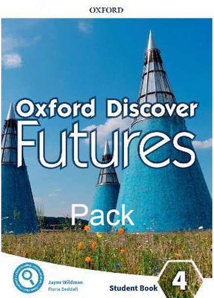 Discover Futures 4 Student's Pack -07752  (Πακέτο Μαθητή) - Oxford University Press