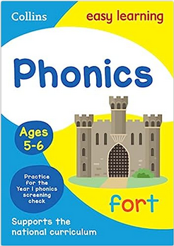 Phonics Ages 5-6: Ideal for home learning - Harper Collins