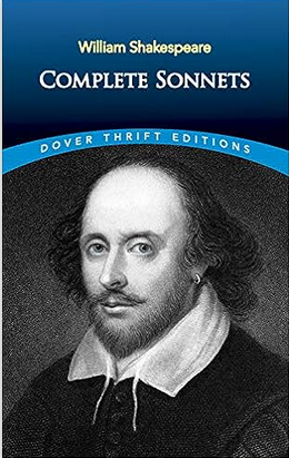 Εκδόσεις Dover - Complete Sonnets - William Shakespeare