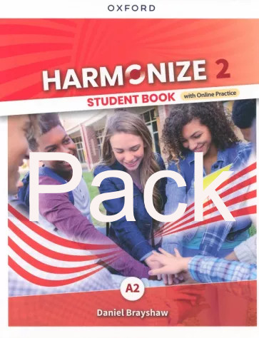 Harmonize 2 Science Pack -07721(Πακετό Μαθητή) - Oxford University Press