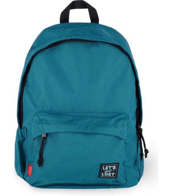 Legami Σχολική Τσάντα Πλάτης Backpack Petrol
