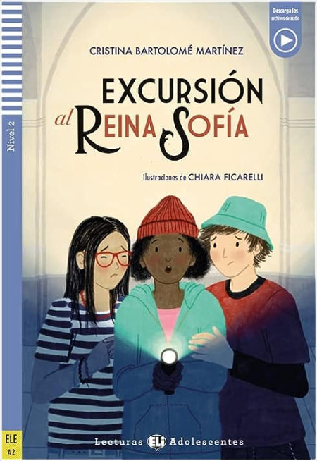 Eli Publishing - Excursion al Reina Sofia(downloadable audio)