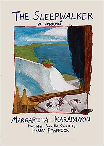 Εκδόσεις Simon & Schuster US - The Sleepwalker - Margarita Karapanou
