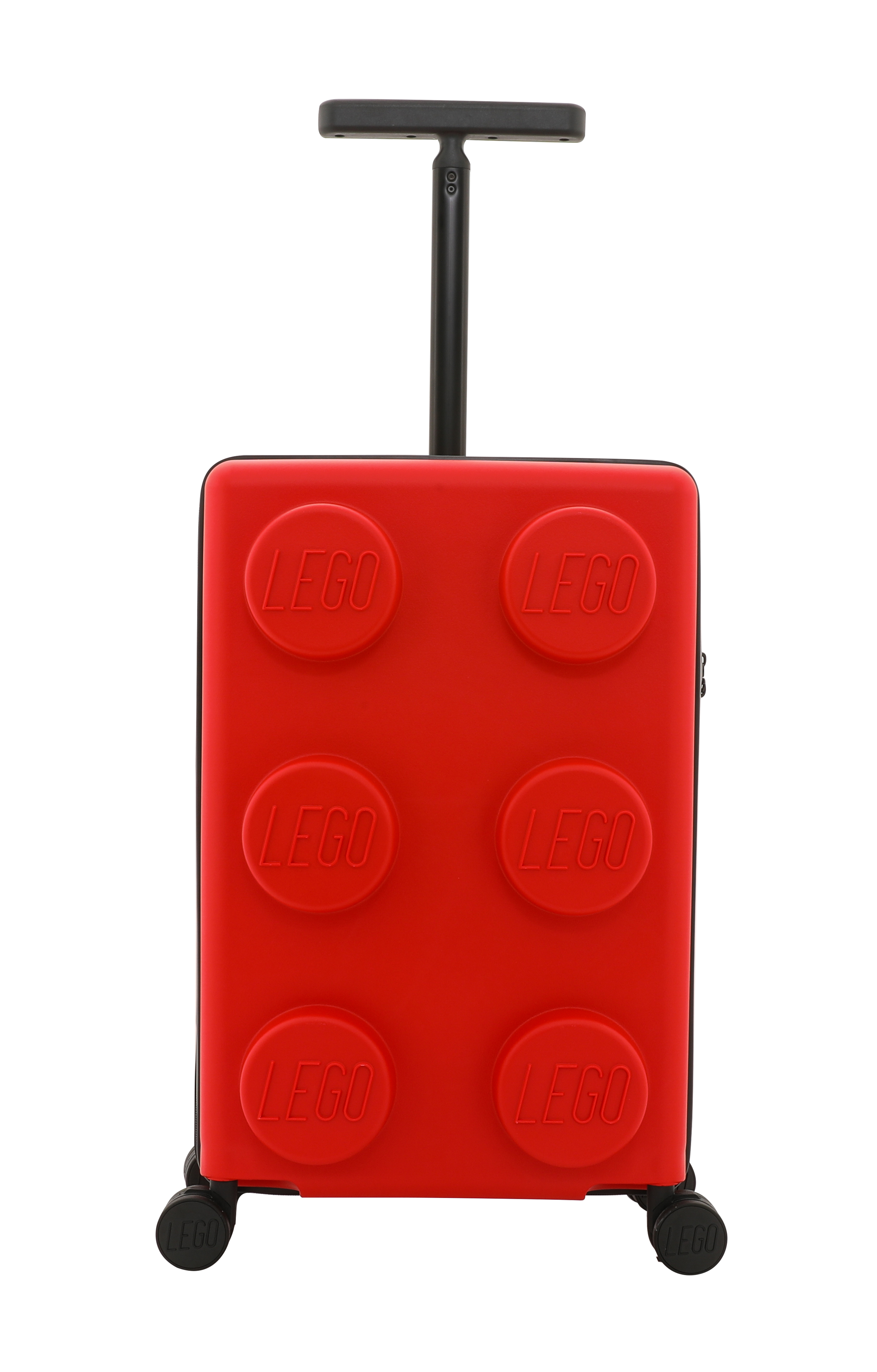 Lego® Brick 2x3 Βαλίτσα Καμπίνας Τρόλεϊ  'Έντονο Κόκκινο (20149-0021​)