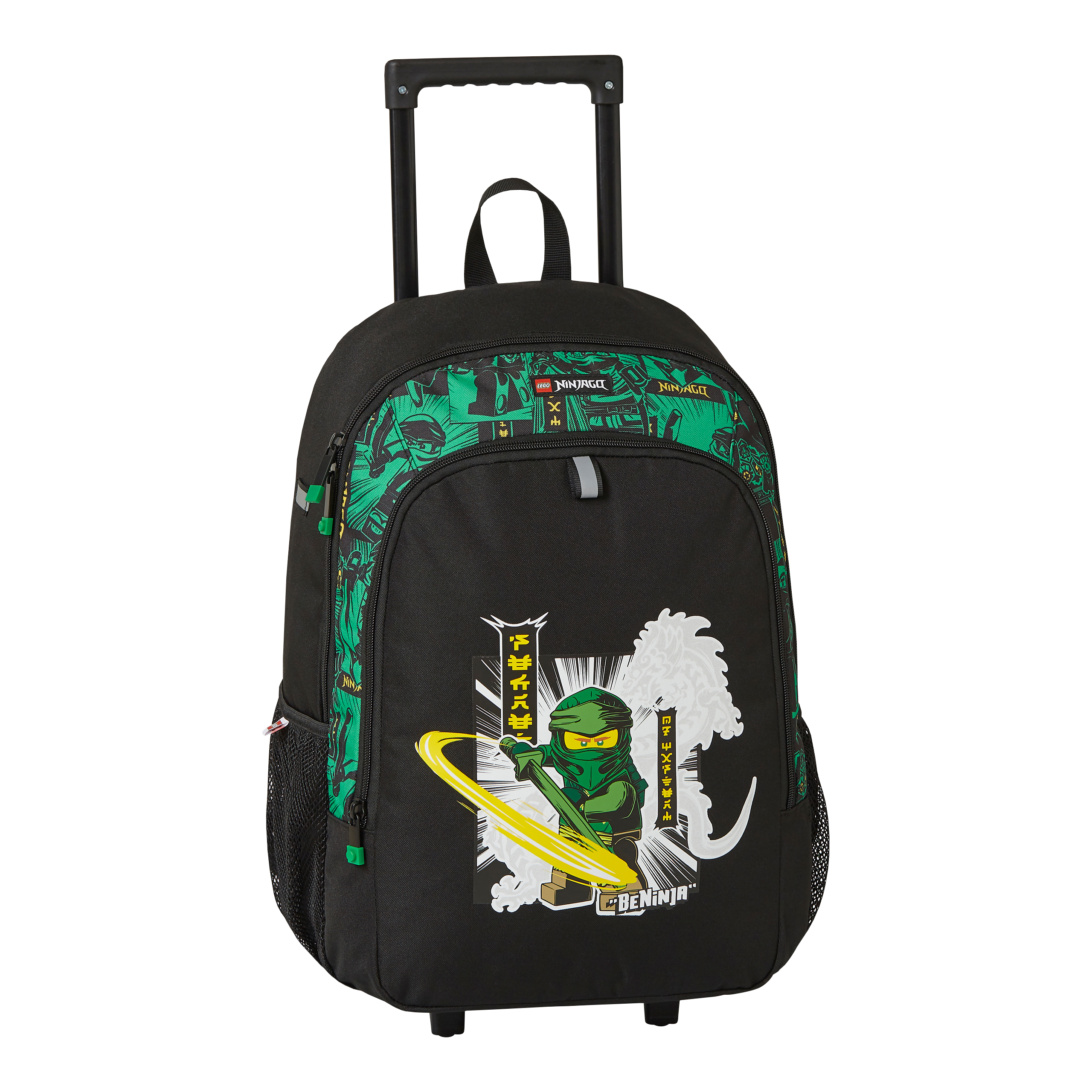 Lego® Ninjago Green Τσάντα Δημοτικού Τρόλεϊ (20274-2301​)