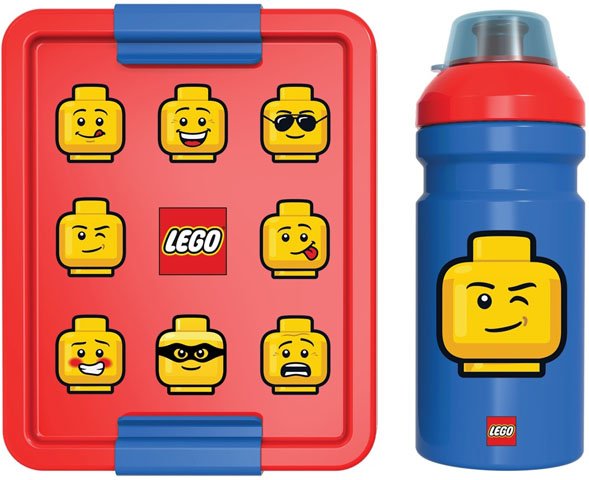 Lego® Σετ Φαγητού Iconic Classic  (40580001​)