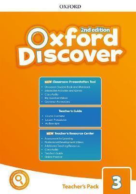 Oxford Discover 3 (2nd Edition) - Teacher's Pack(Καθηγητή)​