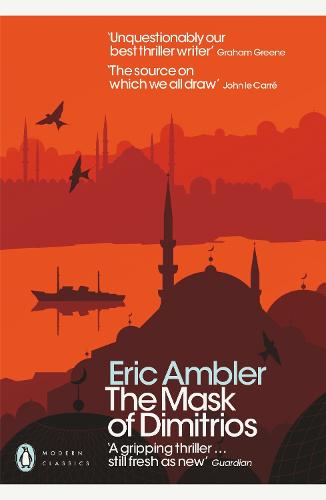 Εκδόσεις Penguin Books - The Mask of Dimitrios - Eric Ambler