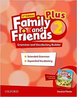 Oxford University Press - Family And Friends 2 Plus -  Grammar and vocabulary Builder (2nd Edition)