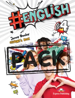 Express Publishing - #English 4 - Student's Book(DigiBooks App)(Βιβλίο Μαθητή)