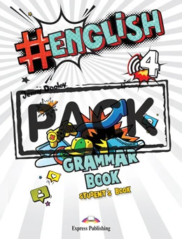 Express Publishing - #English 4 - Grammar Book (with Grammar Student's Book App)(Γραμματική)English Edition