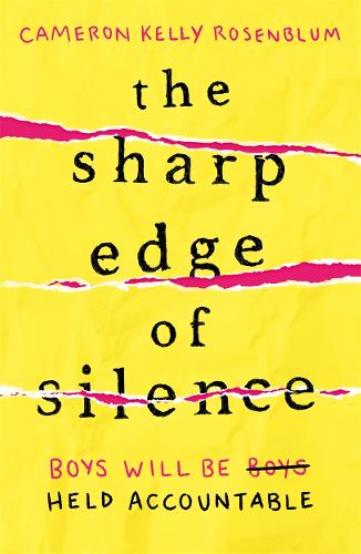 Εκδόσεις Hot Key Books - The Sharp Edge of Silence - Cameron Kelly Rosenblum