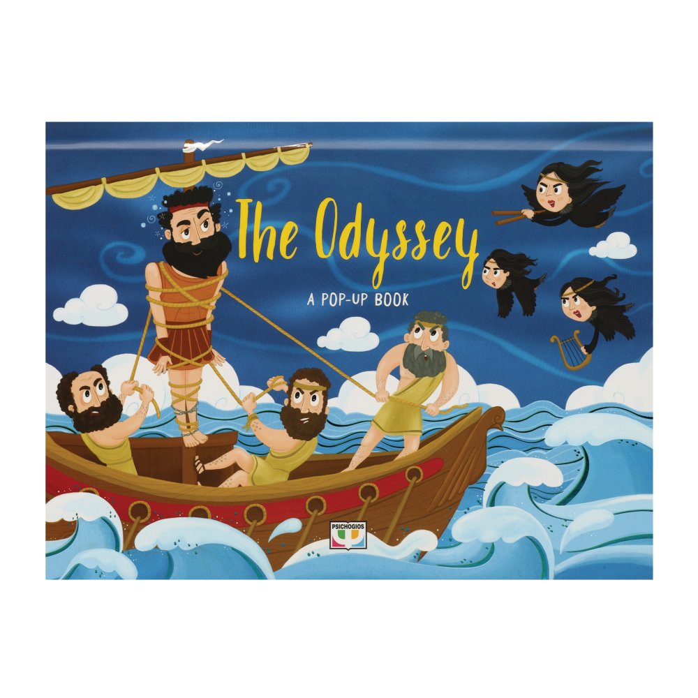 Εκδόσεις Ψυχογιός - The Odyssey : pop-up Stories