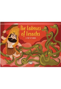 Publisher:Ψυχογιός - Pop- up stories:Labours of Hercules