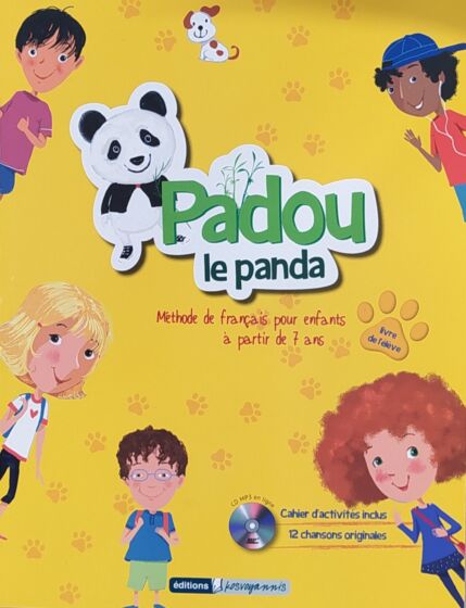 Padou le panda 1 - Livre de l'eleve + Cahier d'activites(Βιβλίο Μαθητή & Ασκήσεων),  Kosvoyiannis