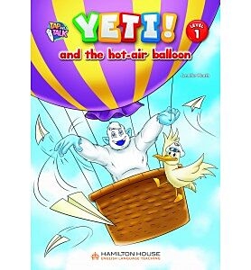 Hamilton House - Yeti and the hot-air baloon