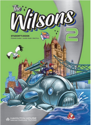Εκδόσεις Hamilton - The Wilsons 2 - Student's Book(Μαθητή)