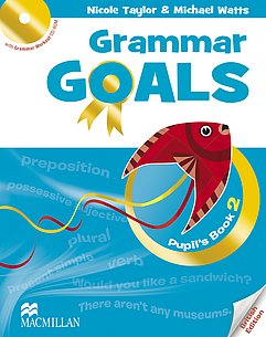 Macmillan - Grammar Goals Level 2 - Pupil's Book Pack(New Edition 2023)