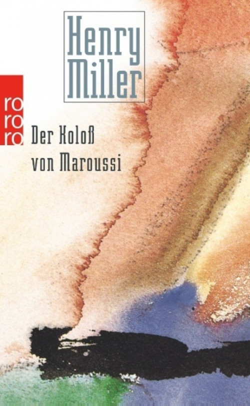 Εκδόσεις Rowohlt - Der Koloß von Maroussi - Miller Henry