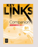 Key Links B1 - Teacher's Companion(Λεξιλόγιο Καθηγητή) - MM Publications