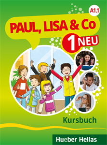 Paul, Lisa & Co 1 Neu - Kursbuch (Βιβλίο του μαθητή)