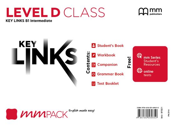MM Pack Key Links D (B1) Class(Πακέτο Μαθητή) - MM Publications
