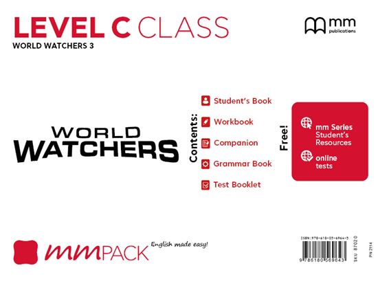 MM Pack World Watchers C Class(Πακέτο Μαθητή) - MM Publications