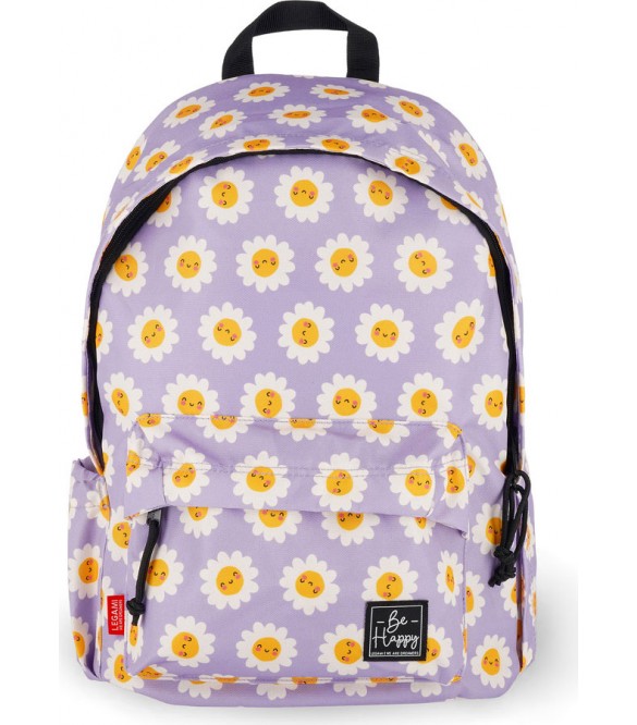 Legami Σχολική Τσάντα Πλάτης Backpack Daisy