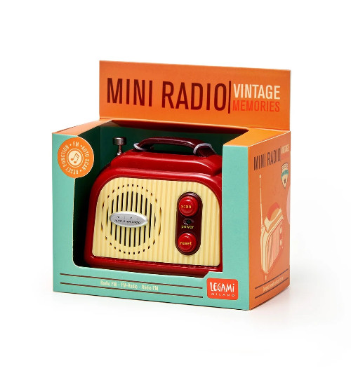 Legami Miniportable Radio Fm