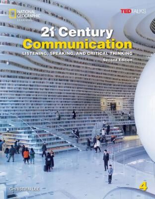 21st Century Communication 4 with the Spark platform - Student's Book(+Spark)(Βιβλίο Μαθητή) - National Geographic Learning(Cengage)
