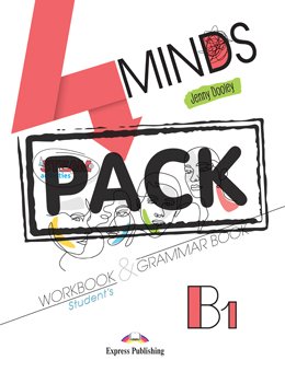 Express Publishing - 4Minds B1 - Workbook and Grammar(with DigiBooks App)(Ασκήσεων & Γραμματική Μαθητή)