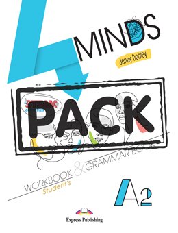 Express Publishing - 4Minds A2 - Workbook and Grammar(with DigiBooks App)(Ασκήσεων & Γραμματική Μαθητή)