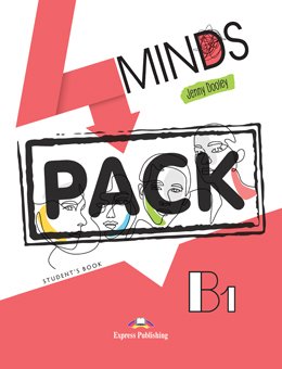 Express Publishing - 4Minds B1 - Student's Book (with DigiBooks App)(Βιβλίο Μαθητή)