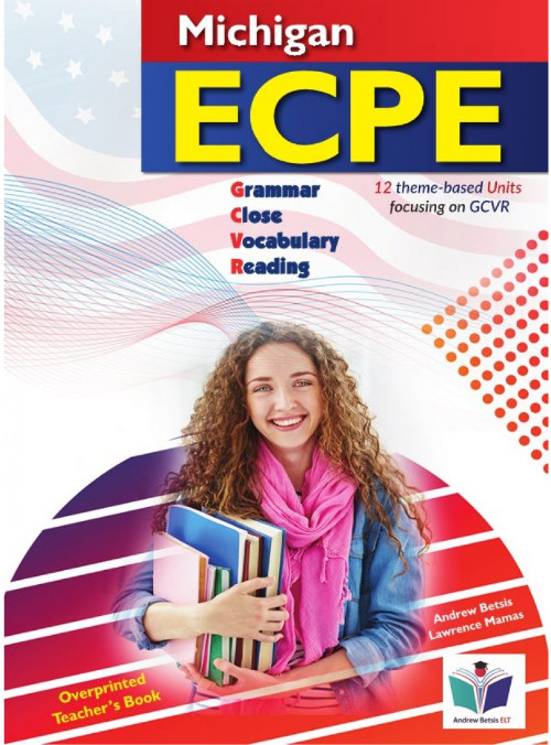 Betsis - Michigan ECPE (GCVR) - 12 theme‐based Units - Teacher's Book with Overprinted Answers(Βιβλίο Καθηγητή με Λύσεις)