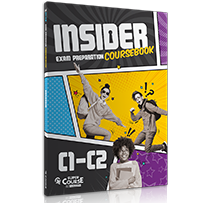 Super Course - Insider C1-C2 (Exam Preparation) - Coursebook (Βιβλίο Μαθητή) , Super Course Publishing