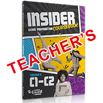 Insider C1-C2 (Exam Preparation) - Coursebook Teacher's(Βιβλίο Καθηγητή) , Super Course Publishing