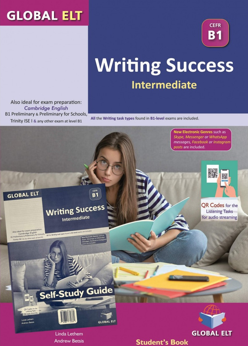 Betsis - Writing Success CEFR B1 Intermediate - Self-Study Edition