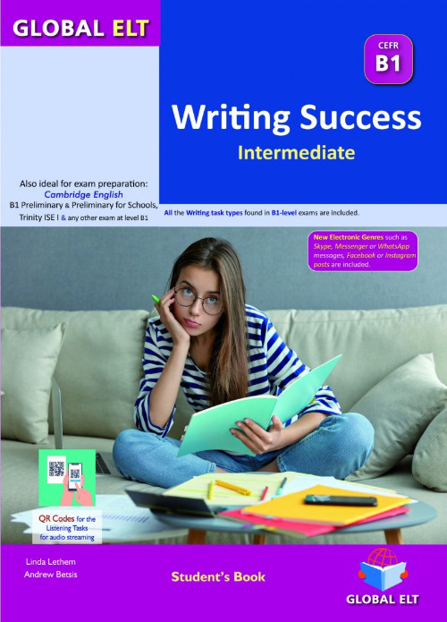 Betsis - Writing Success CEFR B1 Intermediate - Student's book(Βιβλίο Μαθητή)