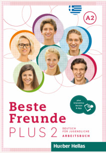 Beste Freunde Plus 2 – Αrbeitsbuch plus Code (Βιβλίο Ασκήσεων με κωδικό) - Hueber Hellas