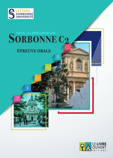 Εκδόσεις Le Livre Ouvert Sorbonne C2 - Oral - Livre de l'élève(nouv. édition 2023)(Βιβλίο Μαθητή)