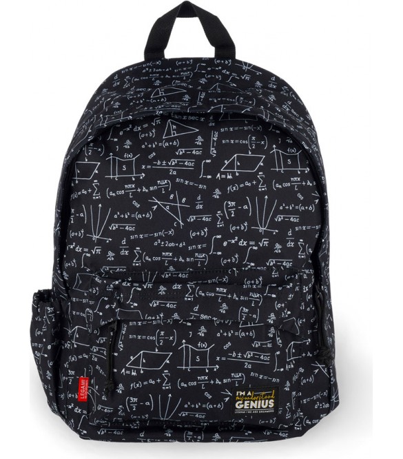 Legami Σχολική Τσάντα Πλάτης Backpack Genius