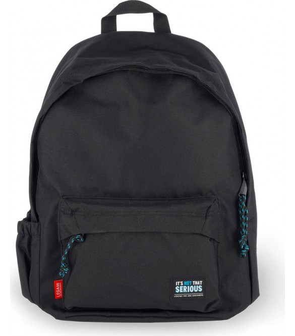 Legami Σχολική Τσάντα Πλάτης Backpack Black
