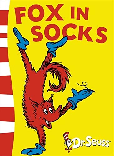 Εκδόσεις HarperCollins - Fox in Socks(Book & CD) - Dr. Seuss