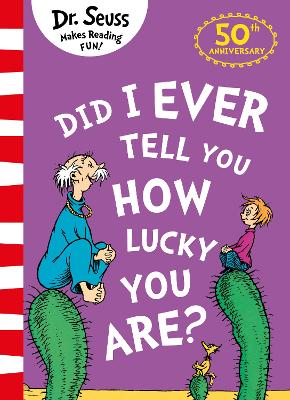 Εκδόσεις HarperCollins - Did I Ever Tell You How Lucky You Are? - Dr Seuss