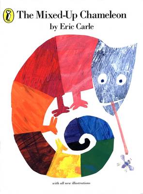 Εκδόσεις Penguin - The Mixed-Up Chameleon - Eric Carle