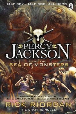 Εκδόσεις Puffin Books - Percy Jackson and the Sea of Monsters - Rick Riordan