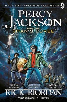Εκδόσεις Puffin Murdoch Books - Percy Jackson and the Titan's Curse - Rick Riordan