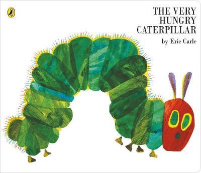 Εκδόσεις Penguin - The Very Hungry Caterpillar(Big Board Book)- Eric Carle