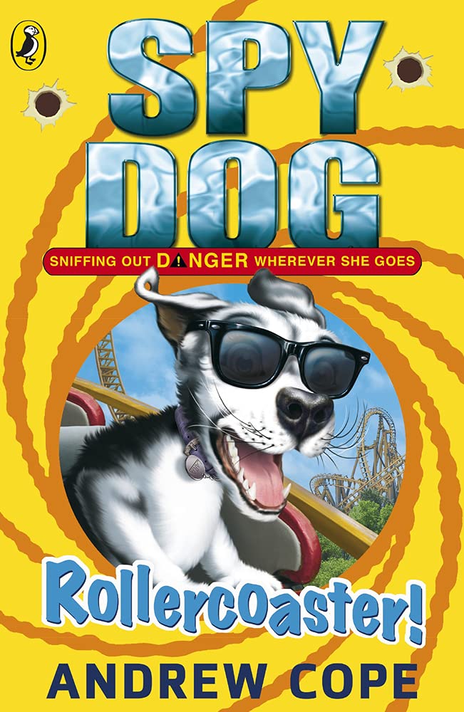 Εκδόσεις Penguin - Spy Dog Rollercoaster! - Andrew Cope